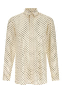 Chemise Soie Beige