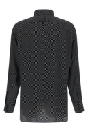 Chemise Soie Noir