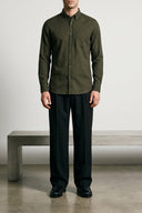 Chemise Vert