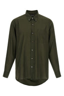 Chemise Vert
