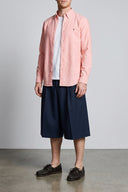 Short Laine Bleu