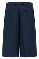 Short Laine Bleu