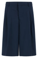 Short Laine Bleu