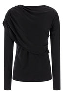 Top Laine Noir
