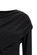 Top Laine Noir
