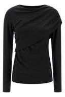Top Laine Noir