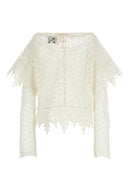 Sweat Coton Blanc