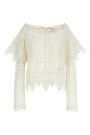 Sweat Coton Blanc