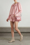 Top Coton Rose