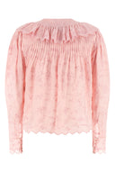 Top Coton Rose