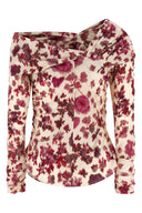 Top Soie Rose