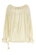 Chemise Coton Beige