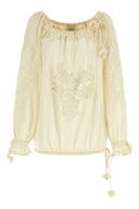 Chemise Coton Beige