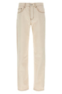 Jeans teints en pièce