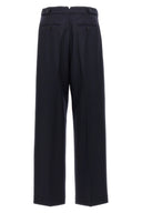 Pantalon à plis sur le devant