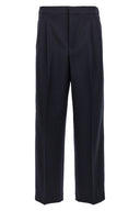 Pantalon à plis sur le devant