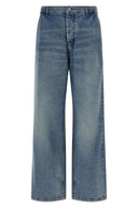 Jean à jambes larges