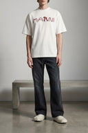Sweat Velours Blanc