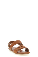 Sandales Cuir Marron
