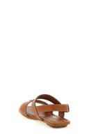 Sandales Cuir Marron