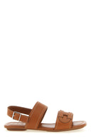Sandales Cuir Marron