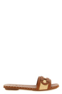 Top Cuir Marron