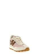 Sneakers Cuir Multicolore