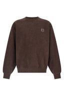 Sweat Coton Marron