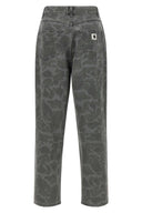 Pantalon Coton Gris