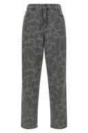 Pantalon Coton Gris