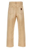 Pantalon Coton Beige