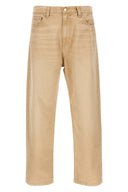 Pantalon Coton Beige