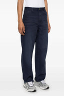 Pantalon Coton Bleu
