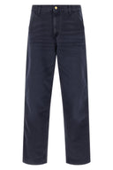 Pantalon Coton Bleu