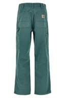 Pantalon Coton Vert
