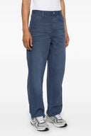 Pantalon Coton Bleu