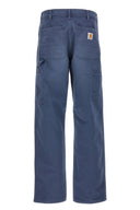 Pantalon Coton Bleu
