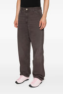 Pantalon Coton Marron