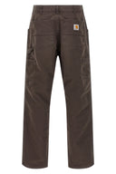 Pantalon Coton Marron