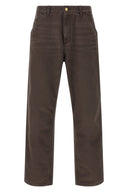 Pantalon Coton Marron