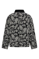 Manteau Velours Multicolore