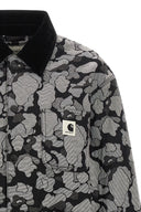 Manteau Velours Multicolore
