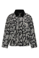 Manteau Velours Multicolore