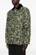 Manteau Velours Vert