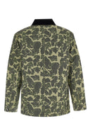 Manteau Velours Vert
