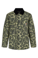 Manteau Velours Vert