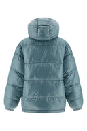 Doudoune Nylon Bleu Clair