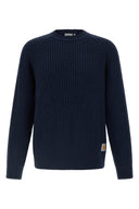 Sweat Laine Bleu