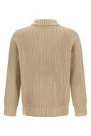 Sweat Nylon Beige