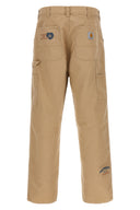 Pantalon Coton Beige